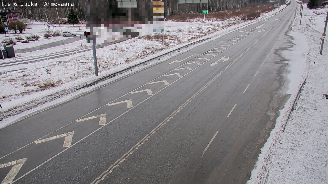 Kelikamerat Kuva Tie 6 Juuka, Ahmovaara, Juuka, Pohjois-Karjala