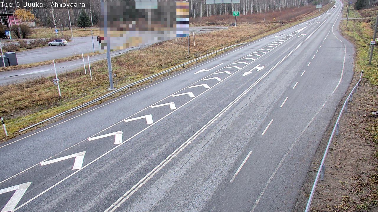 Kelikamerat Kuva Tie 6 Juuka, Ahmovaara, Juuka, Pohjois-Karjala