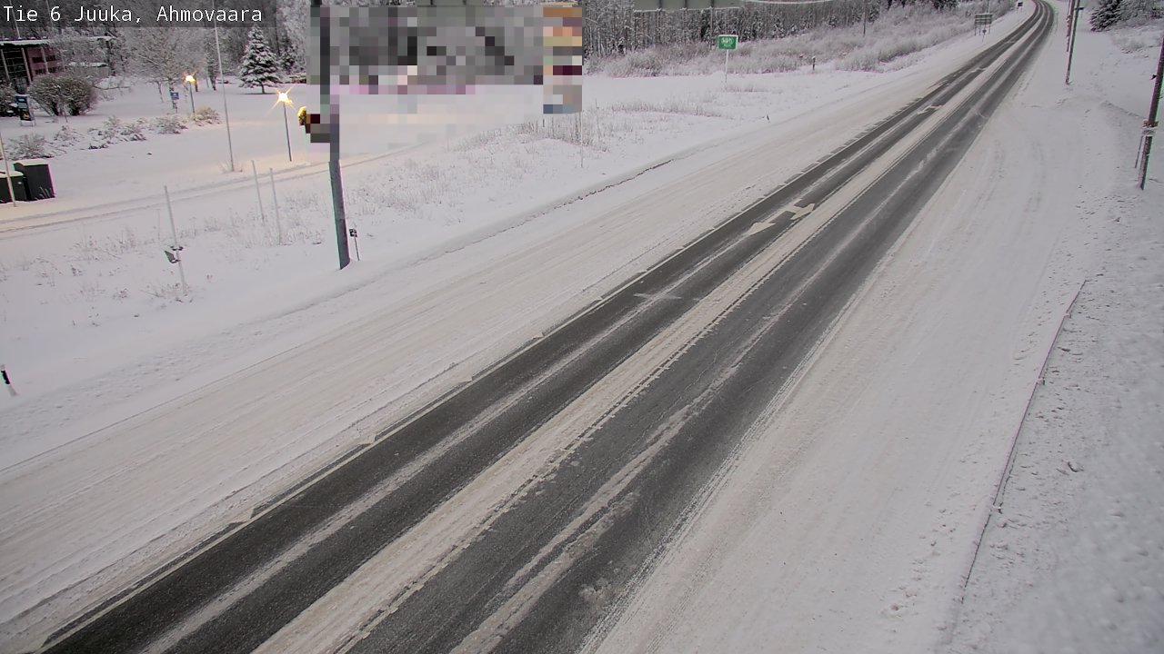 Kelikamerat Kuva Tie 6 Juuka, Ahmovaara, Juuka, Pohjois-Karjala