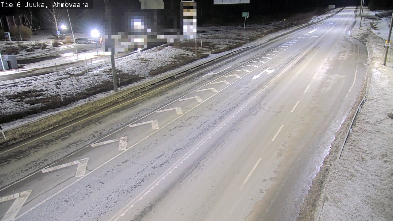 Kelikamerat Kuva Tie 6 Juuka, Ahmovaara, Juuka, Pohjois-Karjala