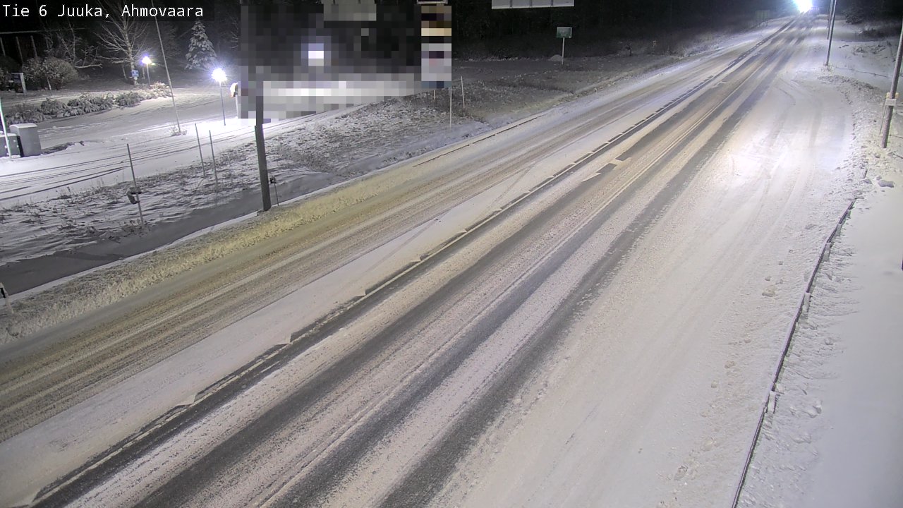 Kelikamerat Kuva Tie 6 Juuka, Ahmovaara, Juuka, Pohjois-Karjala