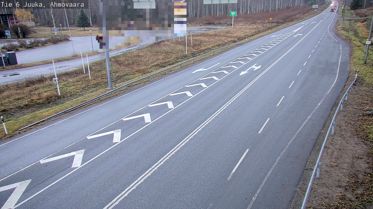 Kelikamerat Kuva Tie 6 Juuka, Ahmovaara, Juuka, Pohjois-Karjala