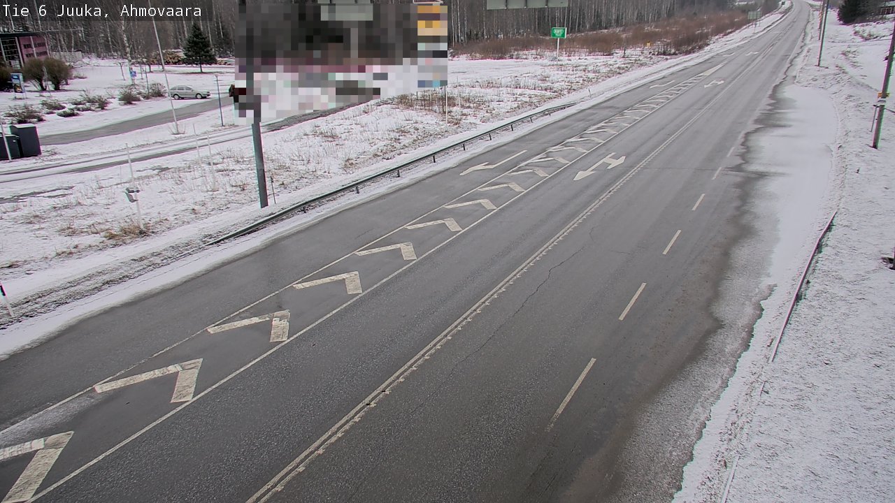 Kelikamerat Kuva Tie 6 Juuka, Ahmovaara, Juuka, Pohjois-Karjala