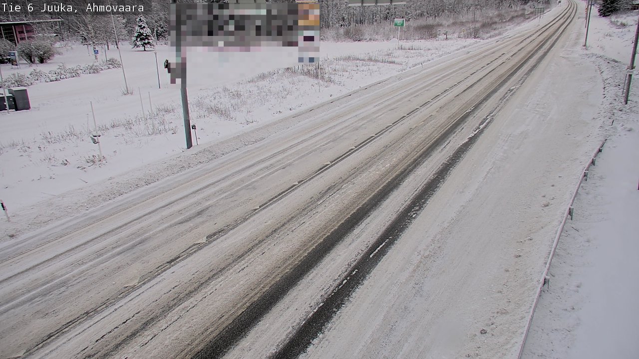 Kelikamerat Kuva Tie 6 Juuka, Ahmovaara, Juuka, Pohjois-Karjala