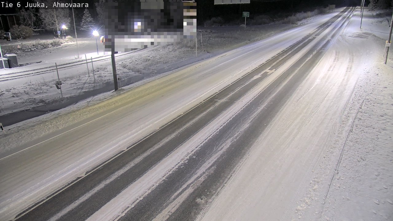 Kelikamerat Kuva Tie 6 Juuka, Ahmovaara, Juuka, Pohjois-Karjala