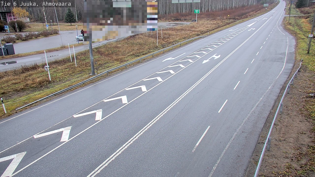 Kelikamerat Kuva Tie 6 Juuka, Ahmovaara, Juuka, Pohjois-Karjala