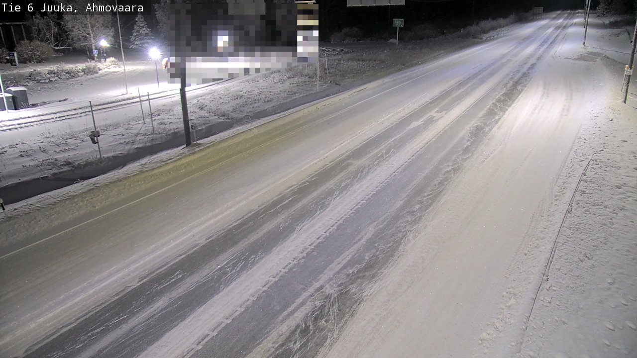 Kelikamerat Kuva Tie 6 Juuka, Ahmovaara, Juuka, Pohjois-Karjala