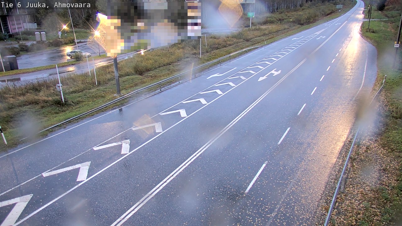 Kelikamerat Kuva Tie 6 Juuka, Ahmovaara, Juuka, Pohjois-Karjala