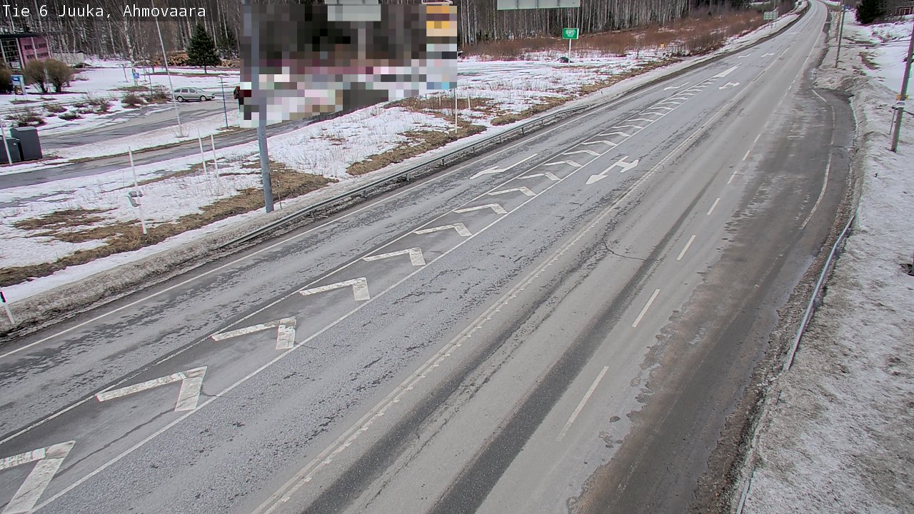 Kelikamerat Kuva Tie 6 Juuka, Ahmovaara, Juuka, Pohjois-Karjala