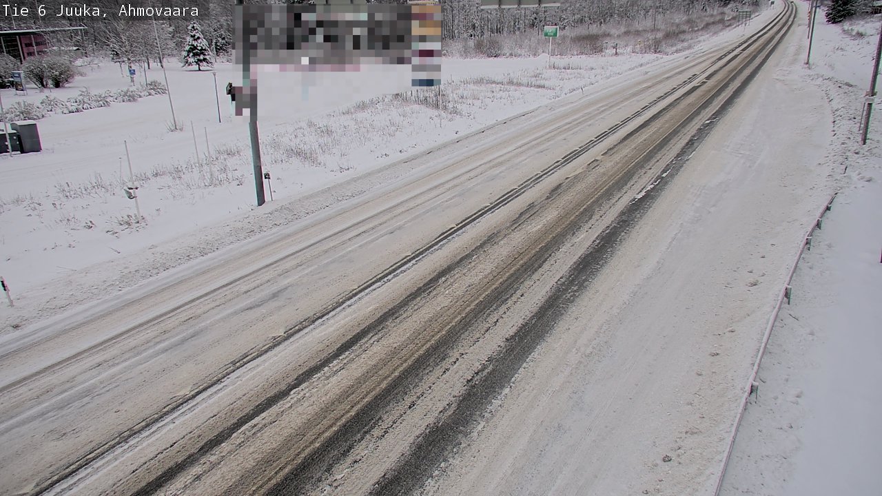Kelikamerat Kuva Tie 6 Juuka, Ahmovaara, Juuka, Pohjois-Karjala