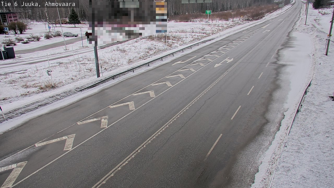 Kelikamerat Kuva Tie 6 Juuka, Ahmovaara, Juuka, Pohjois-Karjala