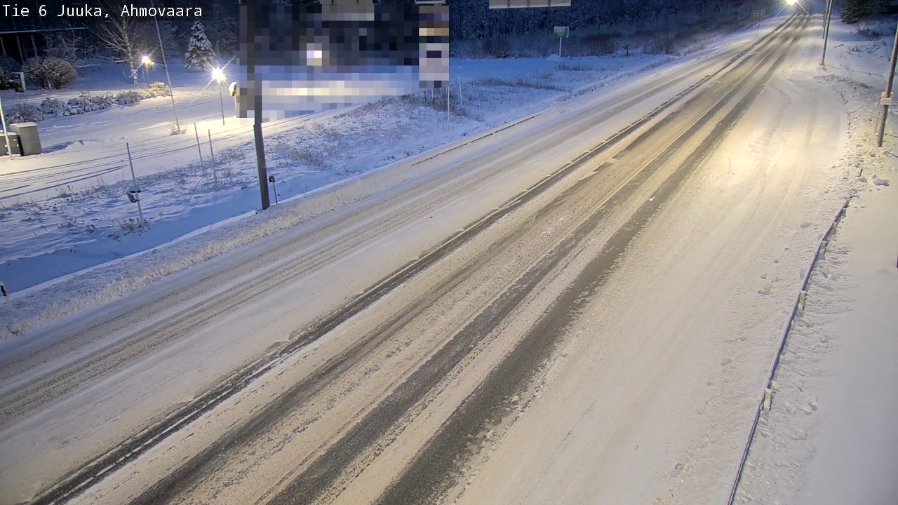 Kelikamerat Kuva Tie 6 Juuka, Ahmovaara, Juuka, Pohjois-Karjala