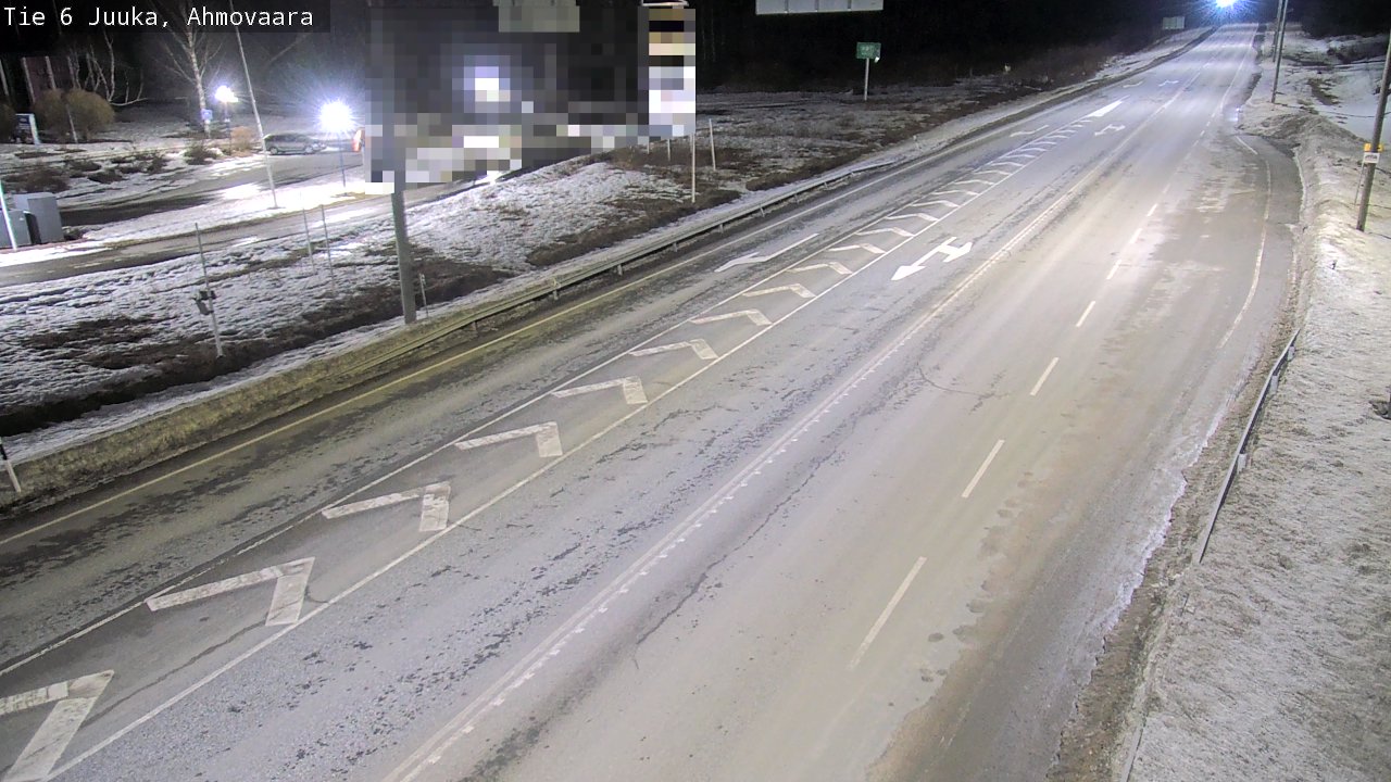 Kelikamerat Kuva Tie 6 Juuka, Ahmovaara, Juuka, Pohjois-Karjala