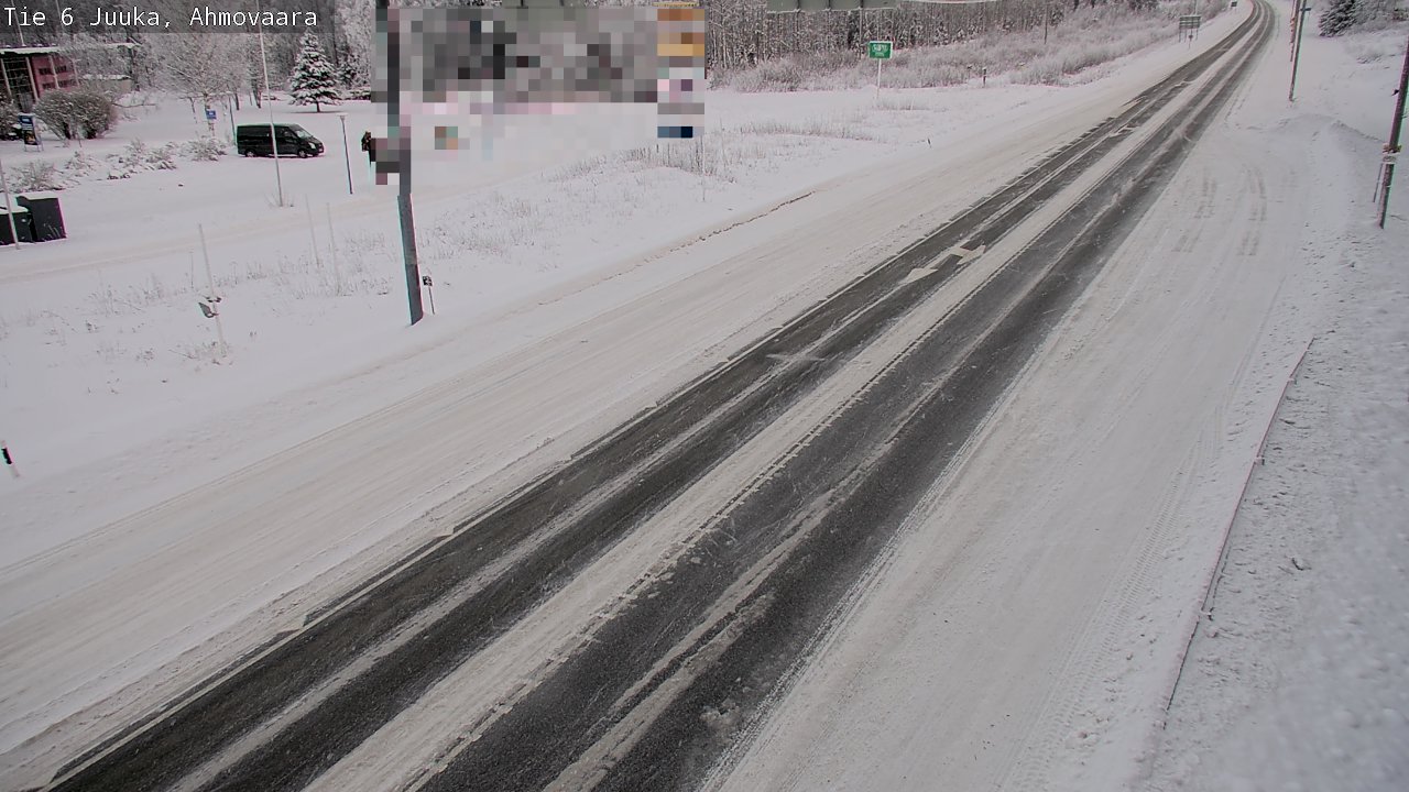 Kelikamerat Kuva Tie 6 Juuka, Ahmovaara, Juuka, Pohjois-Karjala