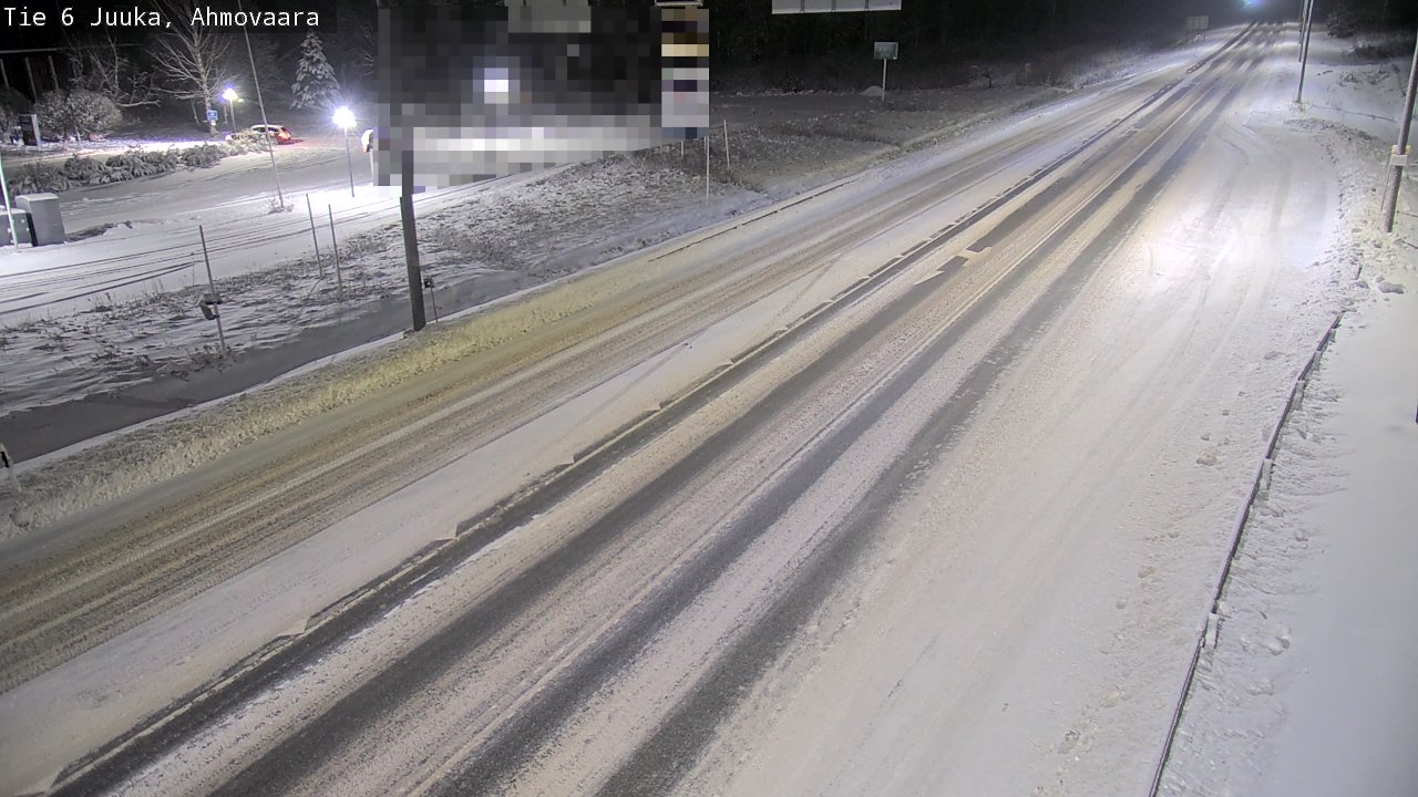 Kelikamerat Kuva Tie 6 Juuka, Ahmovaara, Juuka, Pohjois-Karjala