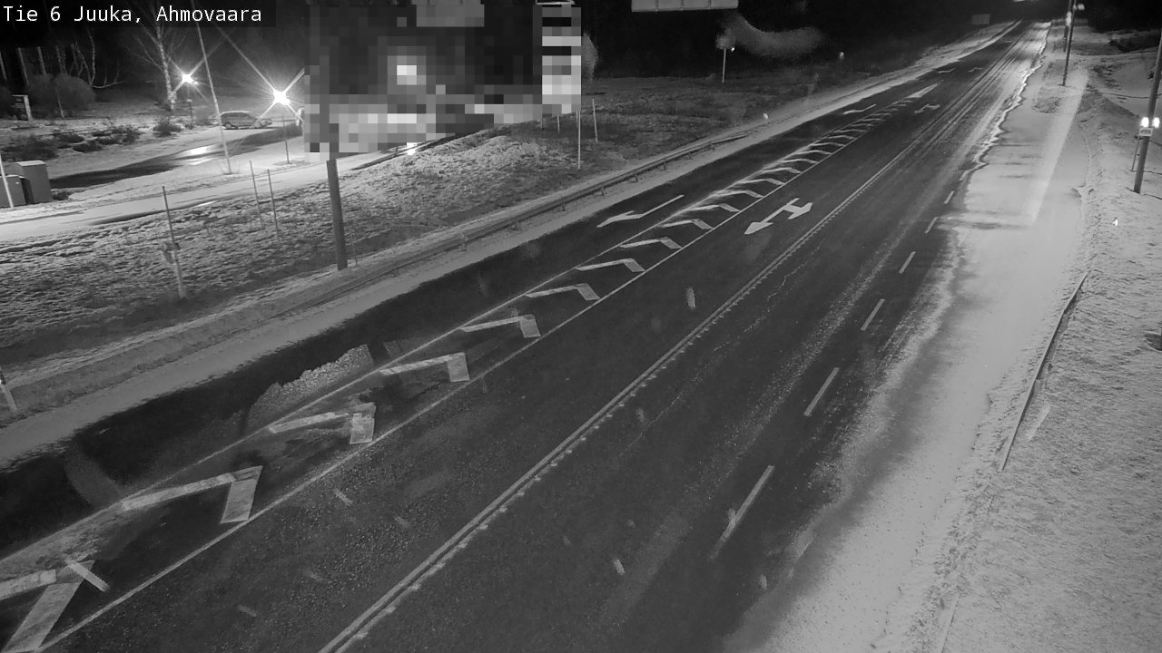 Kelikamerat Kuva Tie 6 Juuka, Ahmovaara, Juuka, Pohjois-Karjala