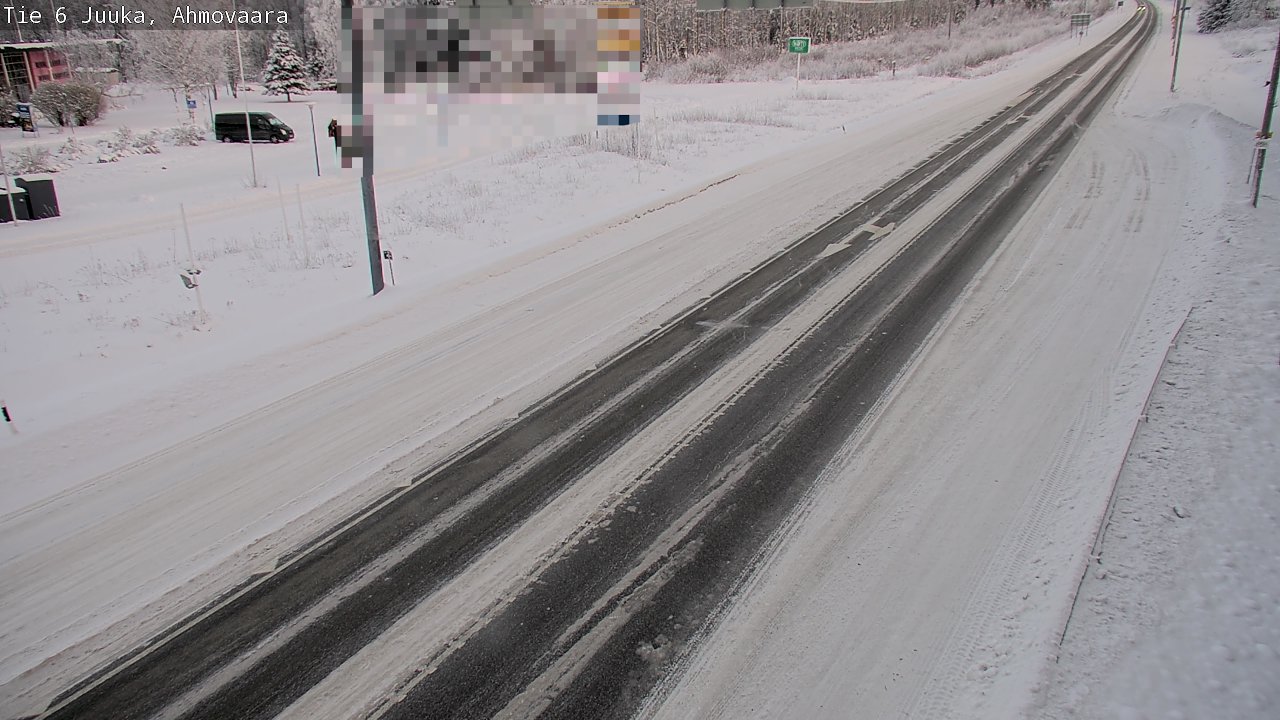 Kelikamerat Kuva Tie 6 Juuka, Ahmovaara, Juuka, Pohjois-Karjala