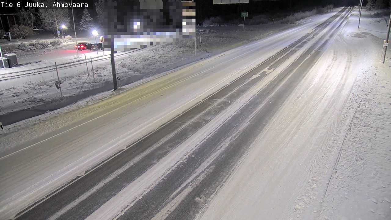 Kelikamerat Kuva Tie 6 Juuka, Ahmovaara, Juuka, Pohjois-Karjala