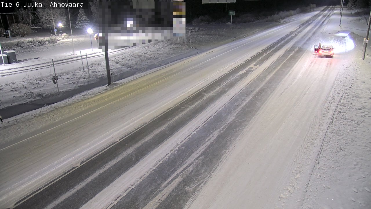Kelikamerat Kuva Tie 6 Juuka, Ahmovaara, Juuka, Pohjois-Karjala