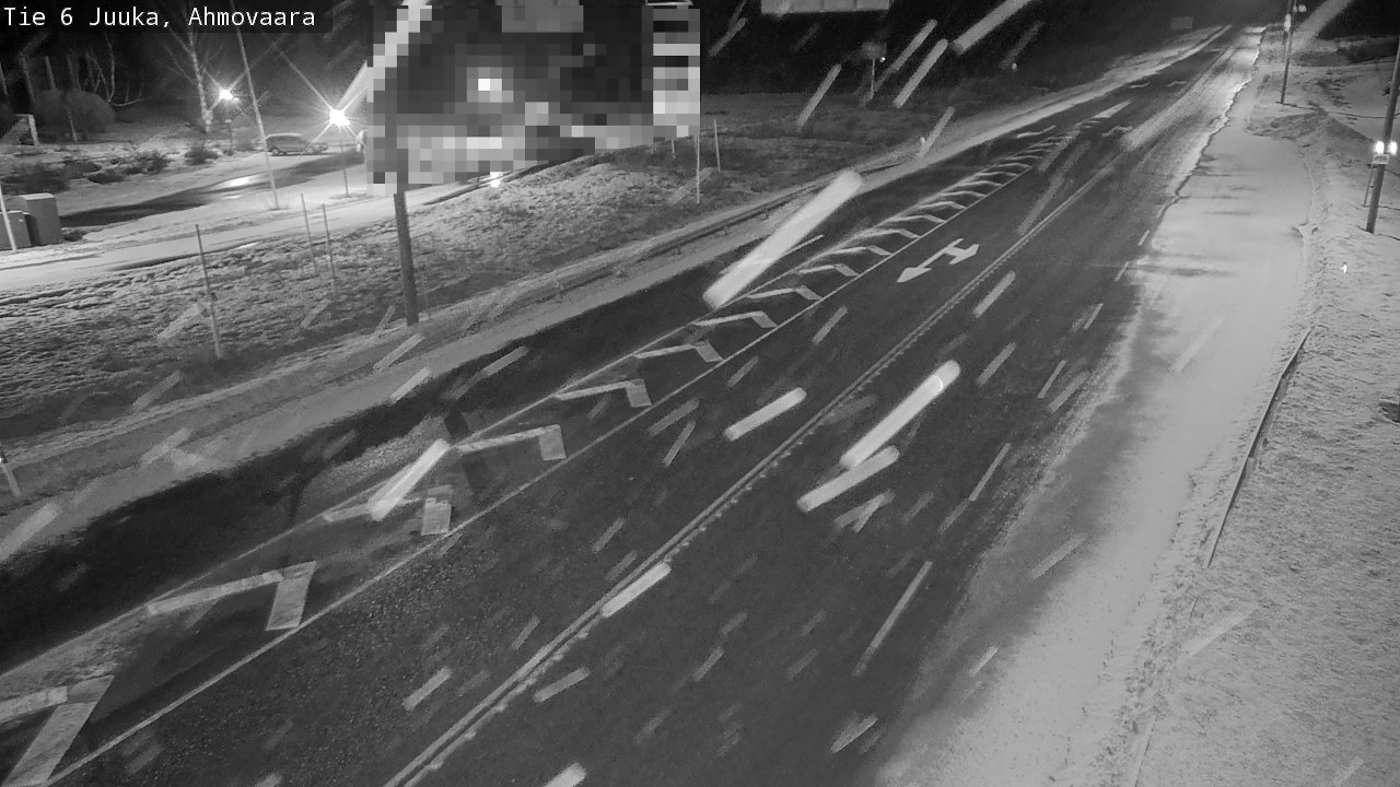 Kelikamerat Kuva Tie 6 Juuka, Ahmovaara, Juuka, Pohjois-Karjala