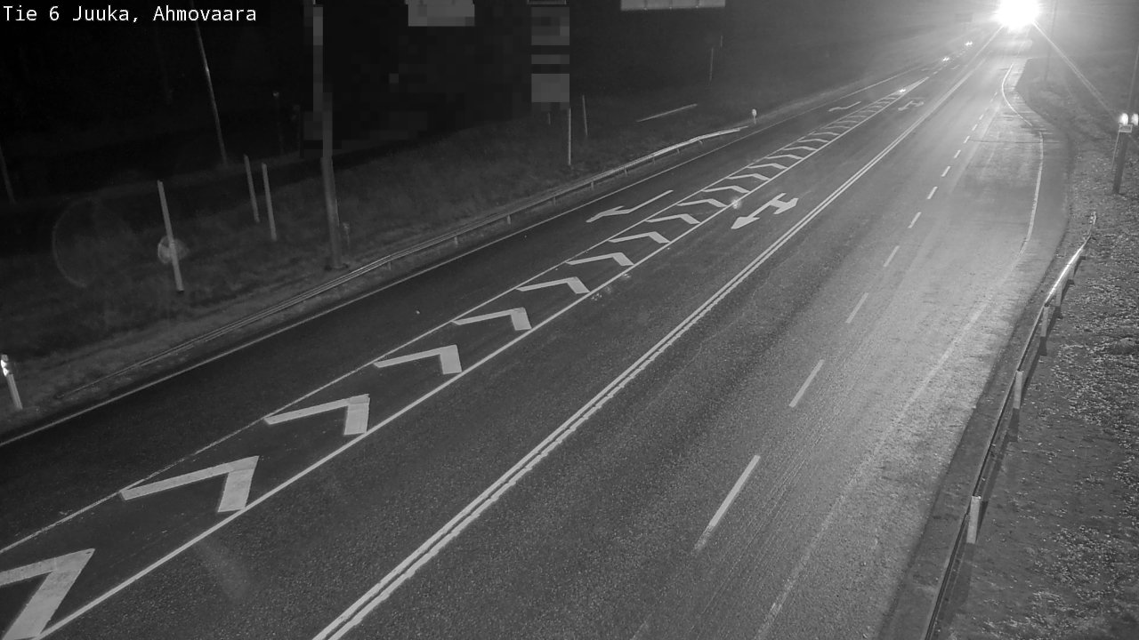 Kelikamerat Kuva Tie 6 Juuka, Ahmovaara, Juuka, Pohjois-Karjala