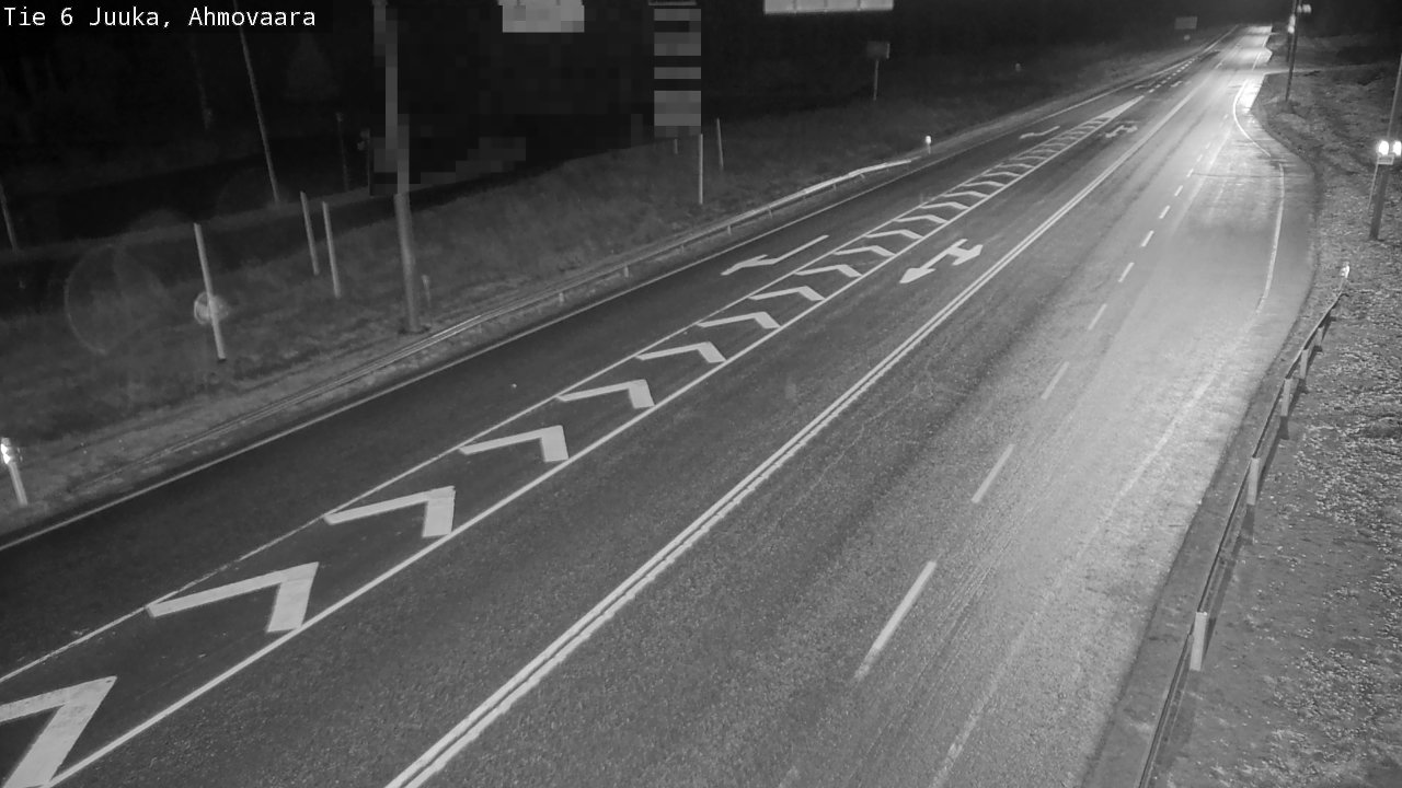 Kelikamerat Kuva Tie 6 Juuka, Ahmovaara, Juuka, Pohjois-Karjala