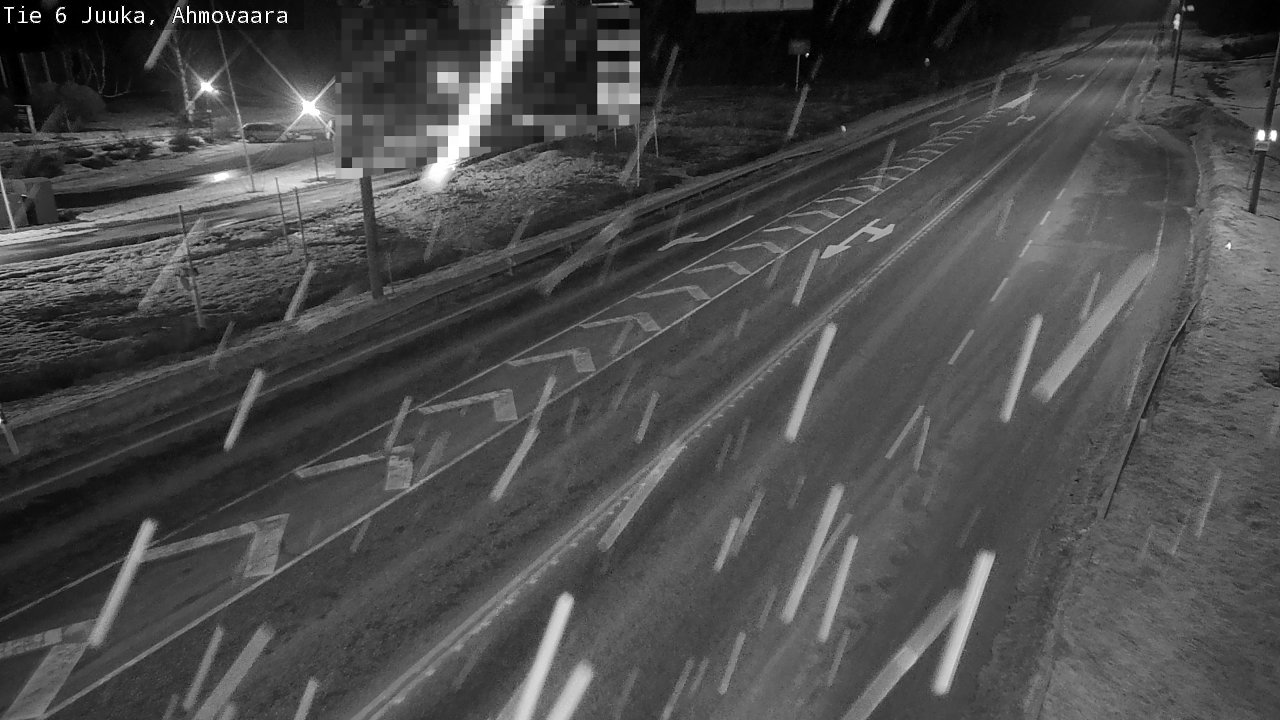 Kelikamerat Kuva Tie 6 Juuka, Ahmovaara, Juuka, Pohjois-Karjala