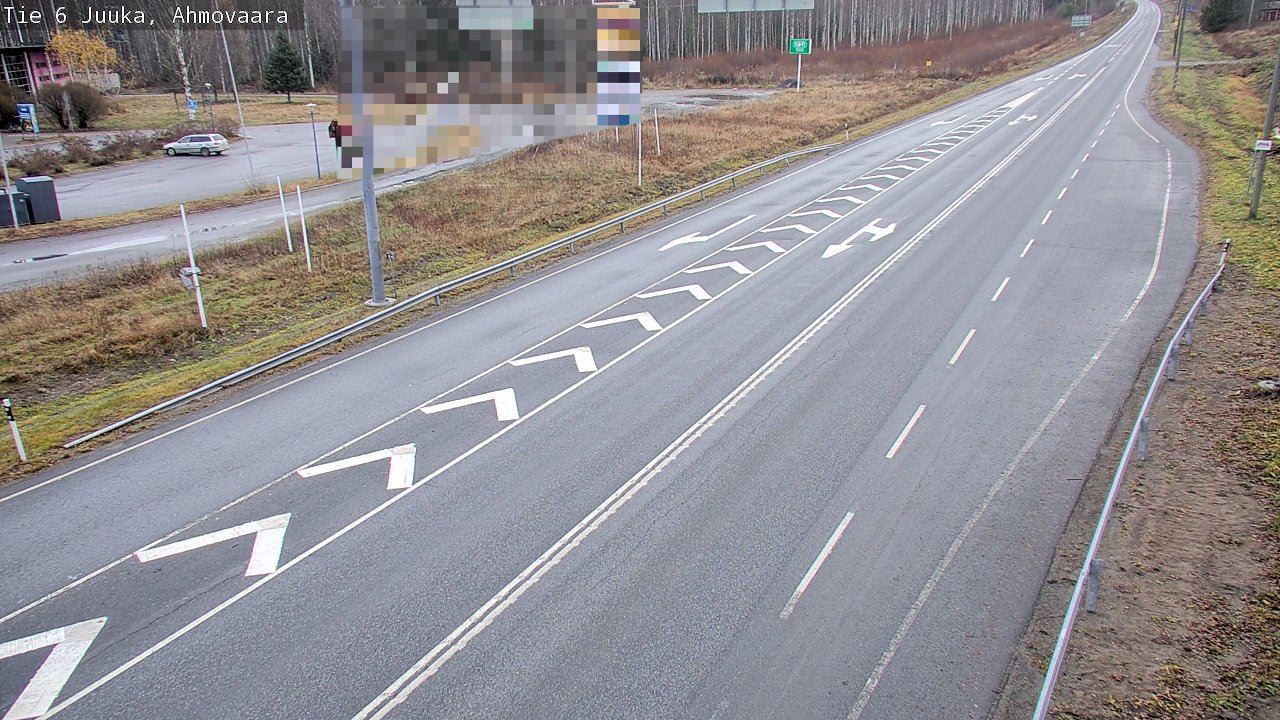 Kelikamerat Kuva Tie 6 Juuka, Ahmovaara, Juuka, Pohjois-Karjala