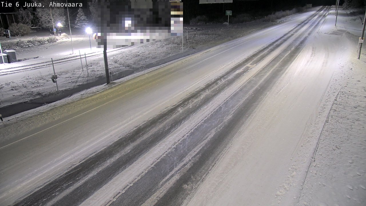 Kelikamerat Kuva Tie 6 Juuka, Ahmovaara, Juuka, Pohjois-Karjala