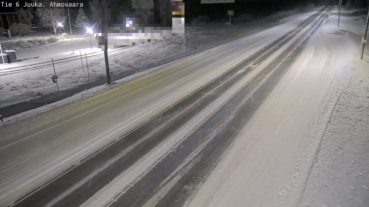 Kelikamerat Kuva Tie 6 Juuka, Ahmovaara, Juuka, Pohjois-Karjala