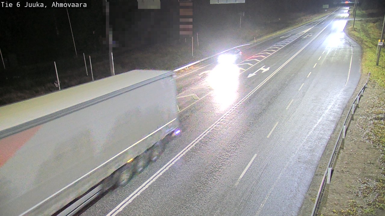 Kelikamerat Kuva Tie 6 Juuka, Ahmovaara, Juuka, Pohjois-Karjala