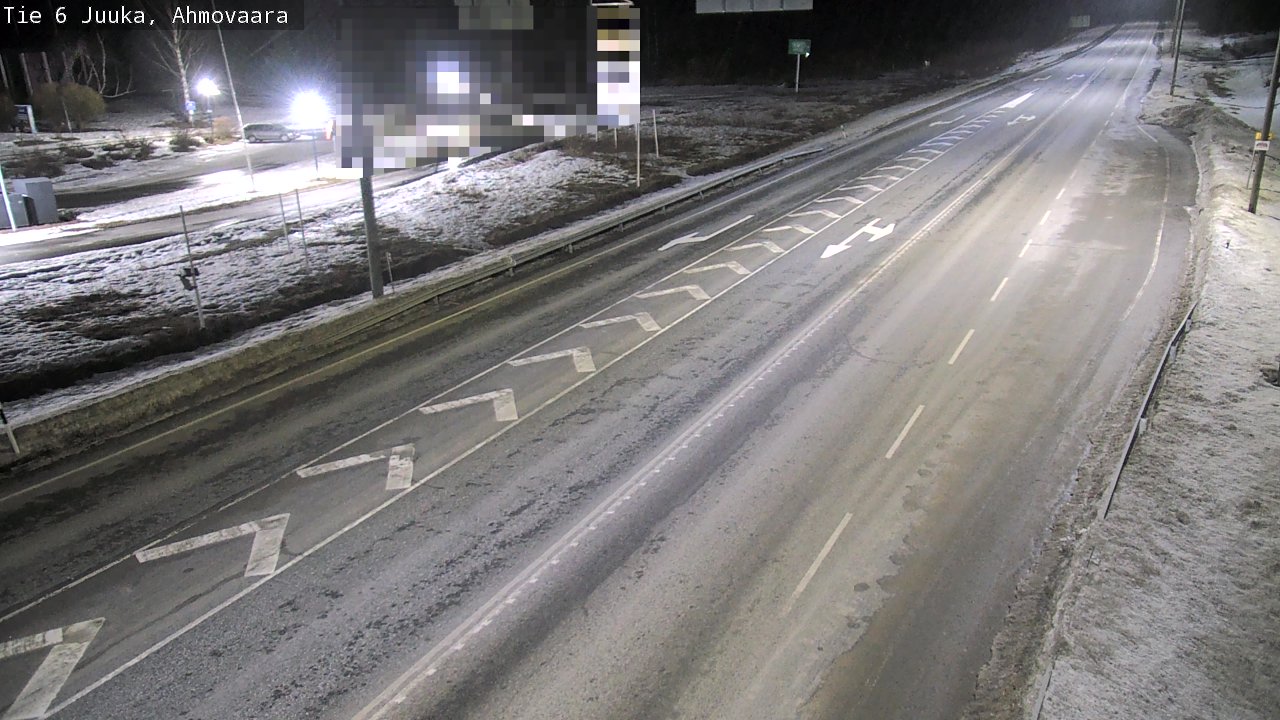 Kelikamerat Kuva Tie 6 Juuka, Ahmovaara, Juuka, Pohjois-Karjala