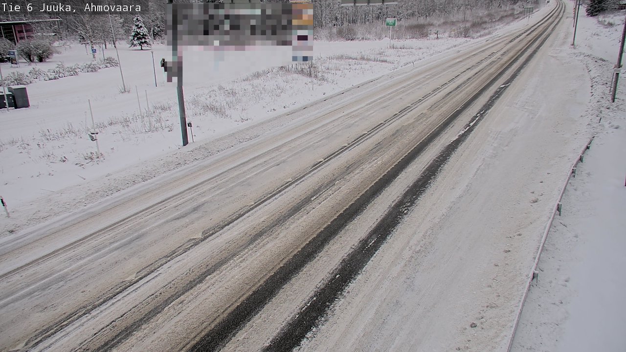 Kelikamerat Kuva Tie 6 Juuka, Ahmovaara, Juuka, Pohjois-Karjala