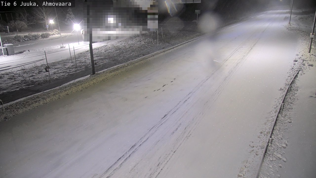 Kelikamerat Kuva Tie 6 Juuka, Ahmovaara, Juuka, Pohjois-Karjala