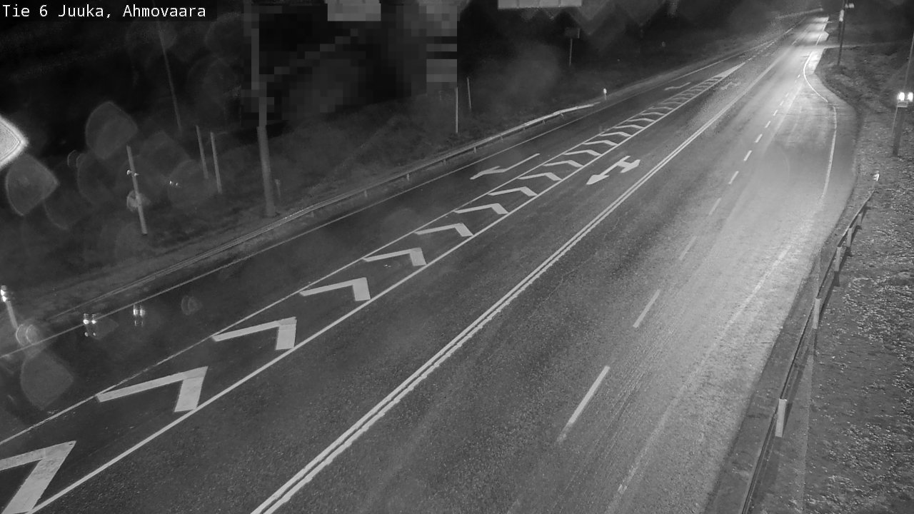 Kelikamerat Kuva Tie 6 Juuka, Ahmovaara, Juuka, Pohjois-Karjala