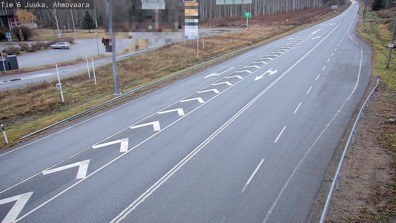 Kelikamerat Kuva Tie 6 Juuka, Ahmovaara, Juuka, Pohjois-Karjala