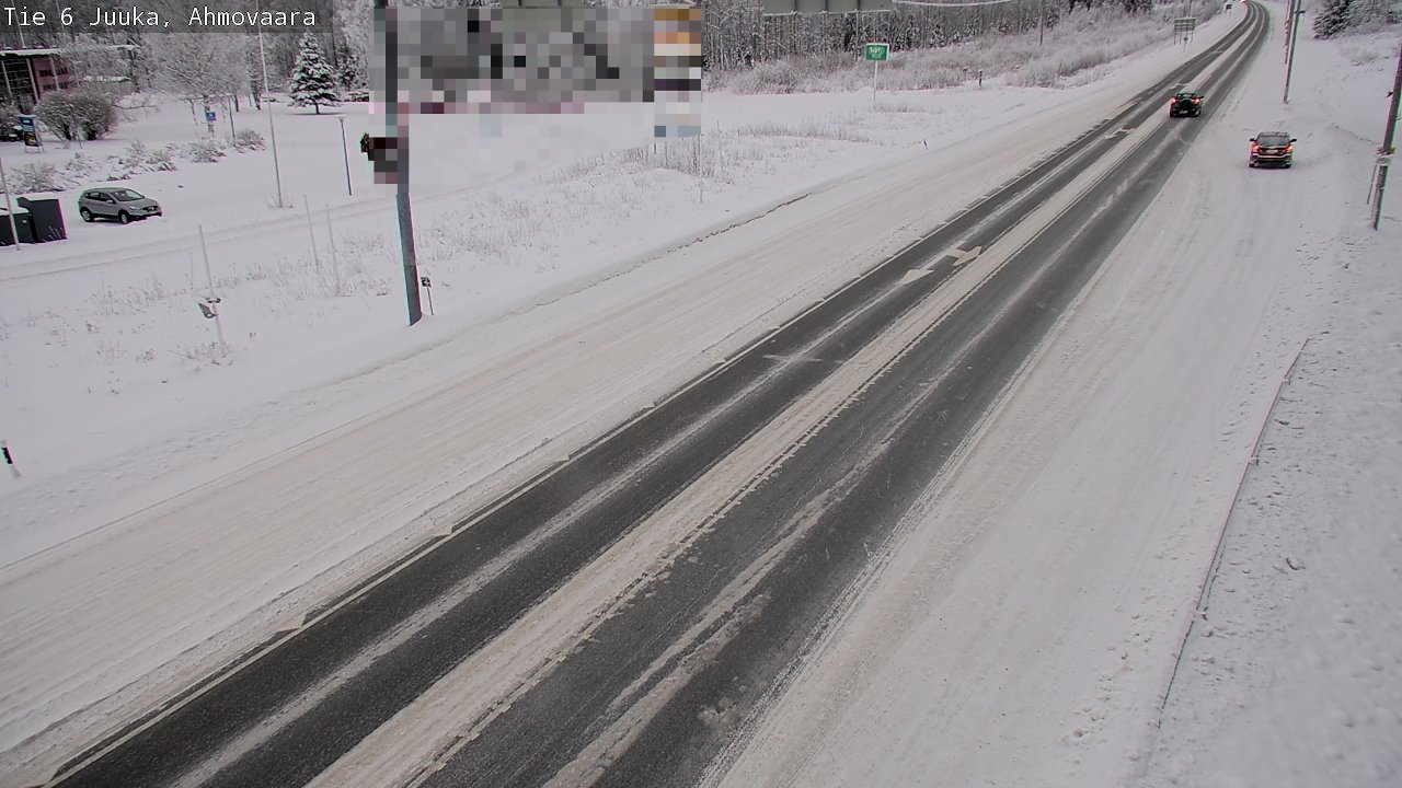 Kelikamerat Kuva Tie 6 Juuka, Ahmovaara, Juuka, Pohjois-Karjala
