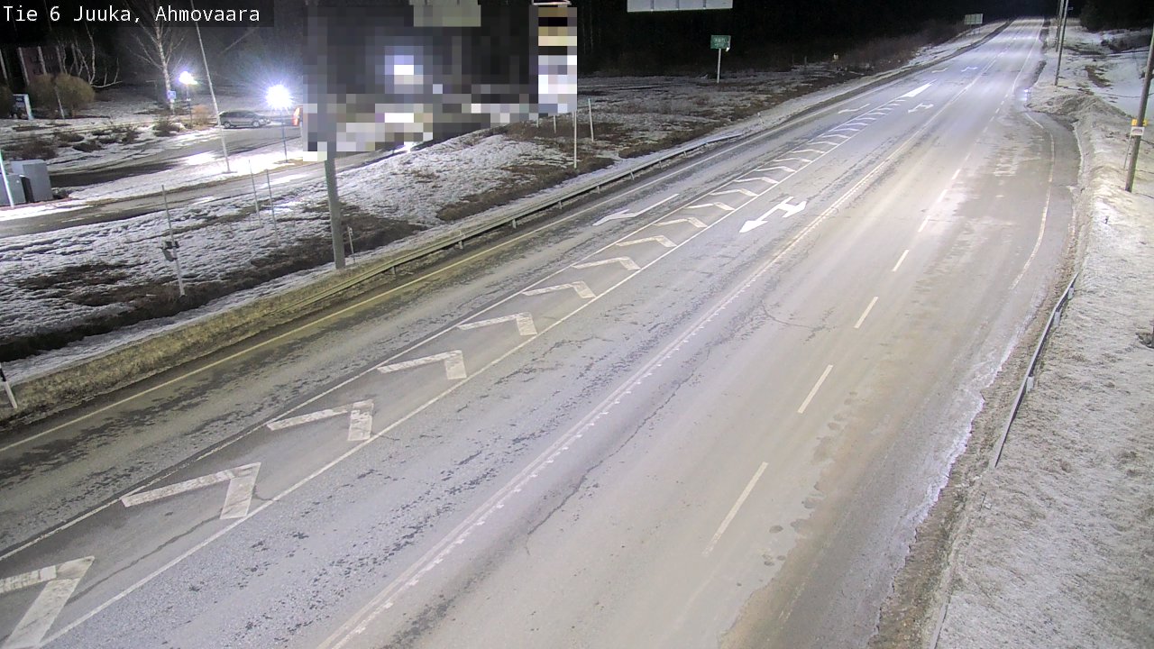 Kelikamerat Kuva Tie 6 Juuka, Ahmovaara, Juuka, Pohjois-Karjala