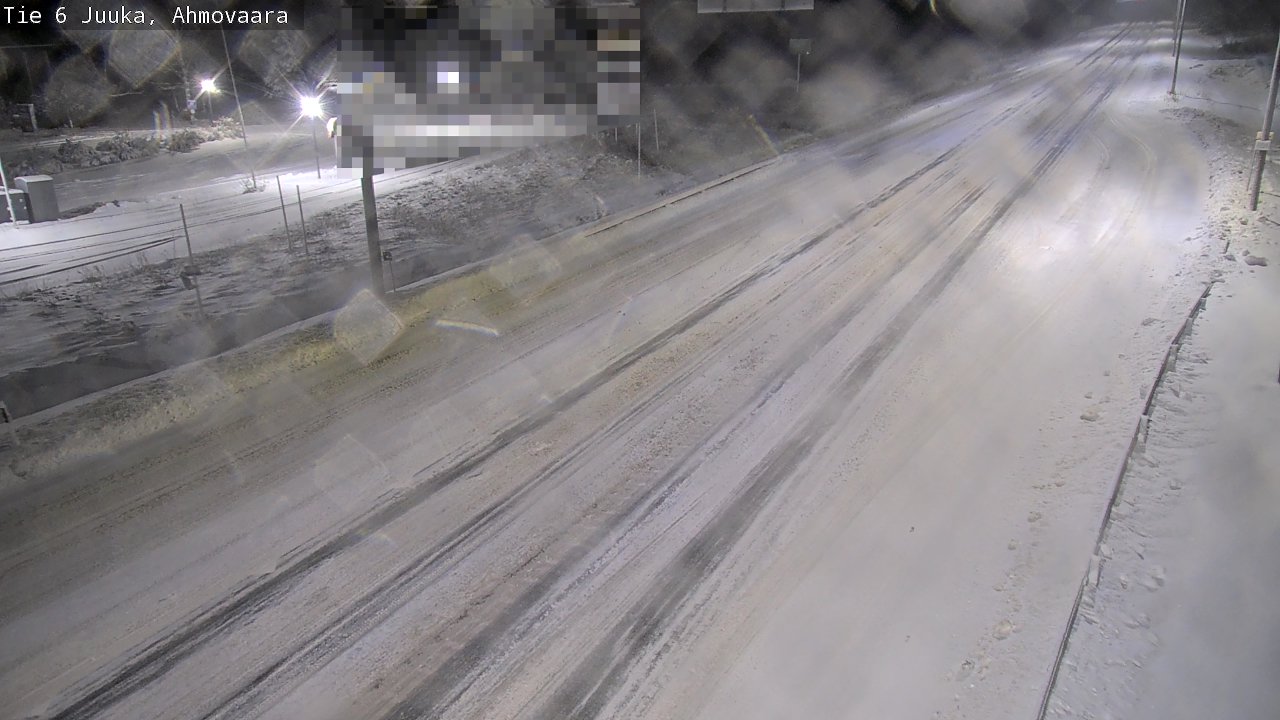 Kelikamerat Kuva Tie 6 Juuka, Ahmovaara, Juuka, Pohjois-Karjala