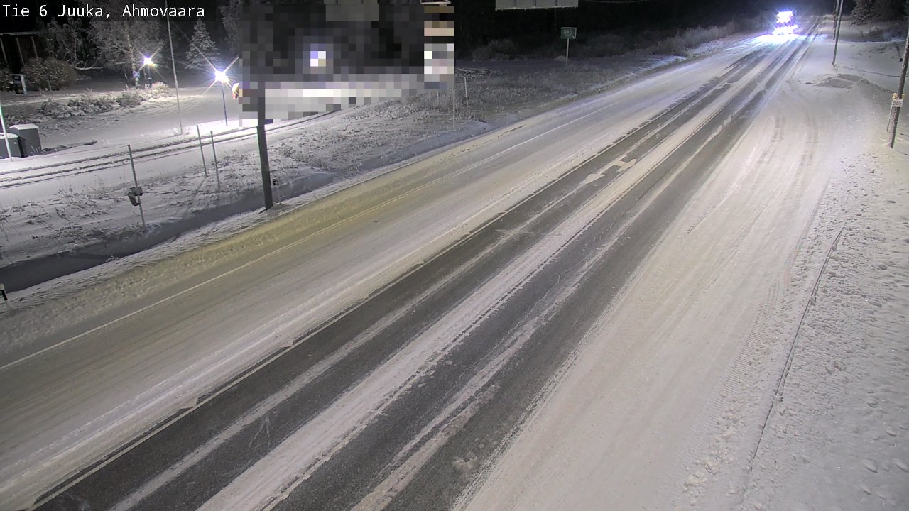 Kelikamerat Kuva Tie 6 Juuka, Ahmovaara, Juuka, Pohjois-Karjala