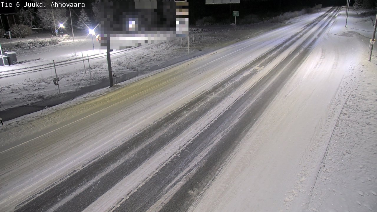Kelikamerat Kuva Tie 6 Juuka, Ahmovaara, Juuka, Pohjois-Karjala