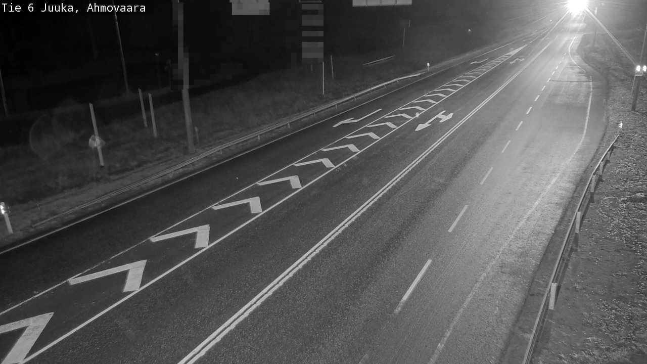 Kelikamerat Kuva Tie 6 Juuka, Ahmovaara, Juuka, Pohjois-Karjala