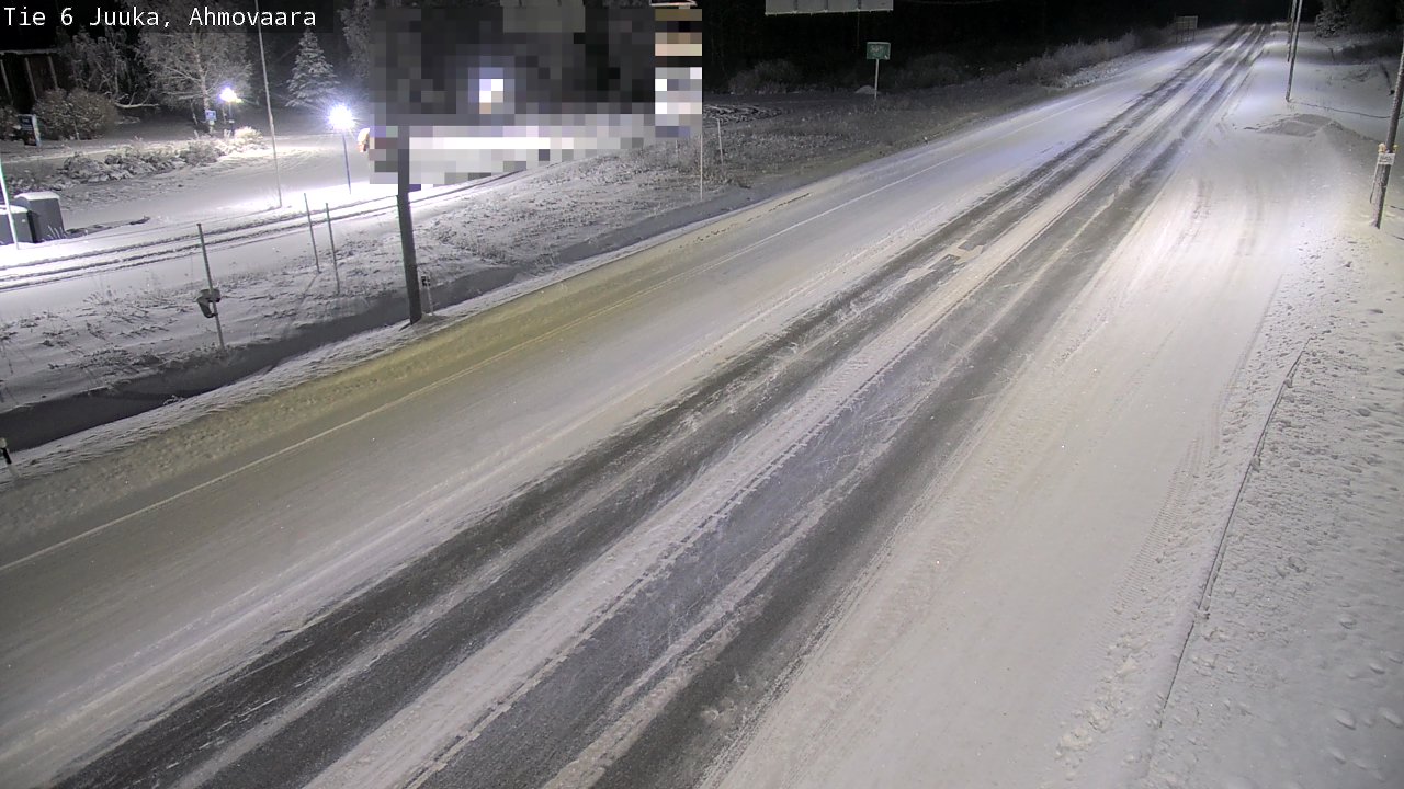 Kelikamerat Kuva Tie 6 Juuka, Ahmovaara, Juuka, Pohjois-Karjala