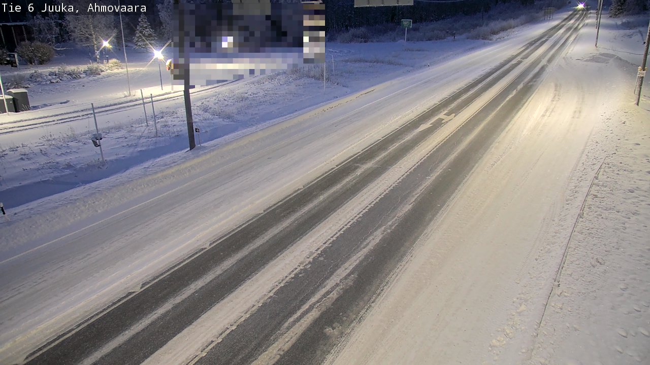Kelikamerat Kuva Tie 6 Juuka, Ahmovaara, Juuka, Pohjois-Karjala
