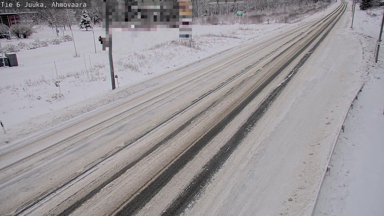 Kelikamerat Kuva Tie 6 Juuka, Ahmovaara, Juuka, Pohjois-Karjala