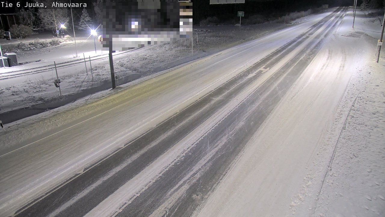 Kelikamerat Kuva Tie 6 Juuka, Ahmovaara, Juuka, Pohjois-Karjala