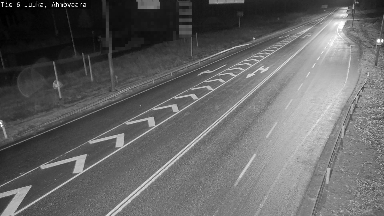 Kelikamerat Kuva Tie 6 Juuka, Ahmovaara, Juuka, Pohjois-Karjala