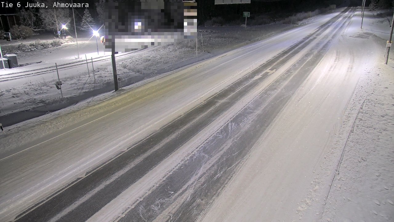 Kelikamerat Kuva Tie 6 Juuka, Ahmovaara, Juuka, Pohjois-Karjala