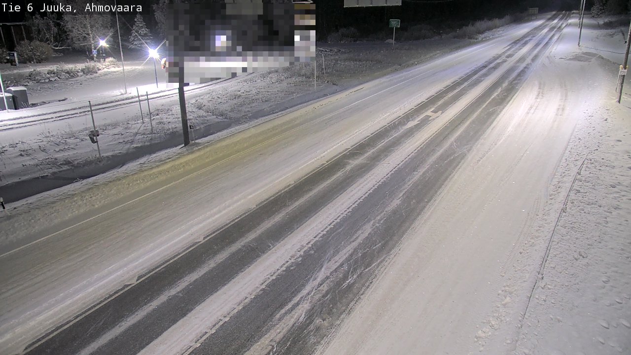 Kelikamerat Kuva Tie 6 Juuka, Ahmovaara, Juuka, Pohjois-Karjala