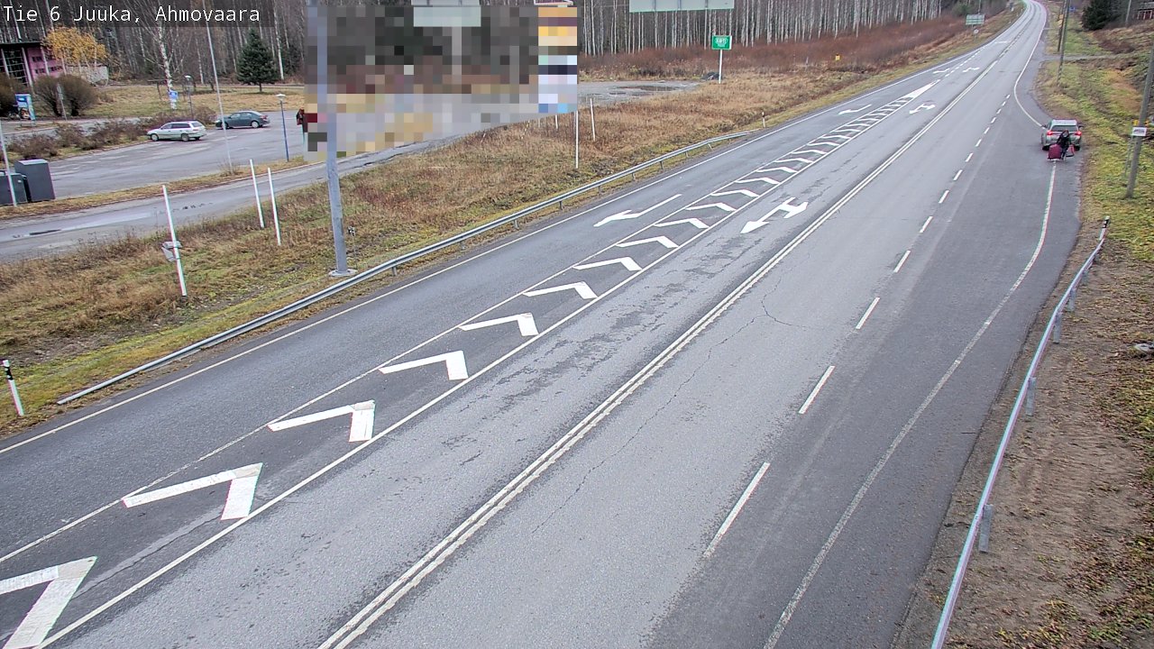 Kelikamerat Kuva Tie 6 Juuka, Ahmovaara, Juuka, Pohjois-Karjala